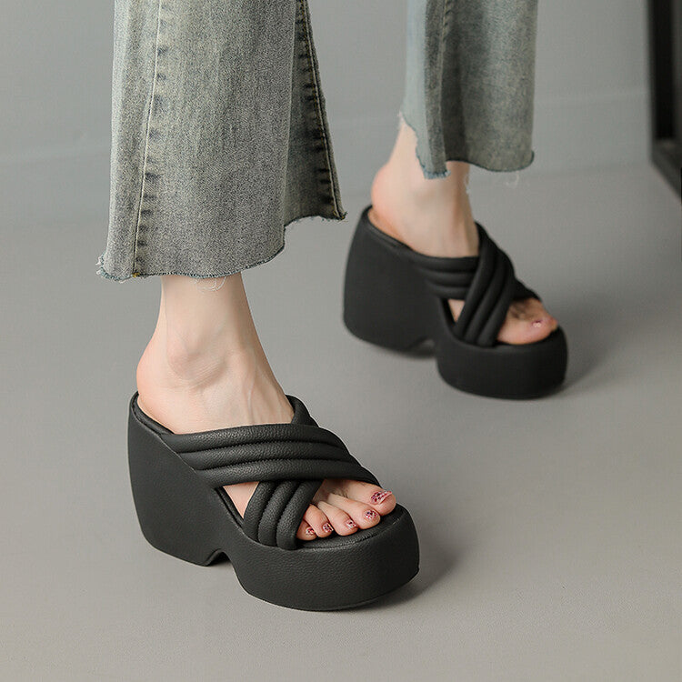 Sandales Orthopédiques Chics au Design Unique