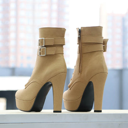 Bottes Orthopédiques Gracieuses au Look Moderne