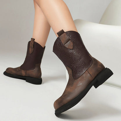 Bottes Orthopédiques Gracieuses au Look Moderne
