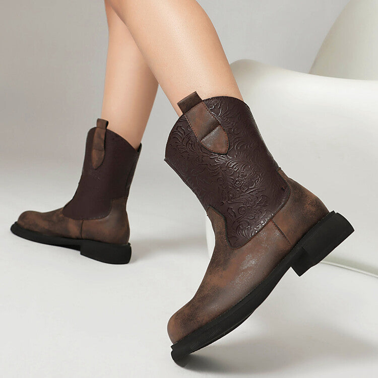 Bottes Orthopédiques Gracieuses au Look Moderne