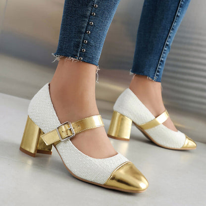 Talons Orthopédiques Gracieuses au Look Moderne