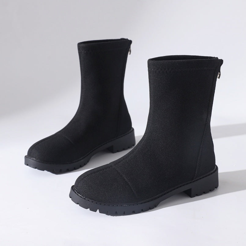 Bottes Orthopédiques Classiques au Style Intemporel