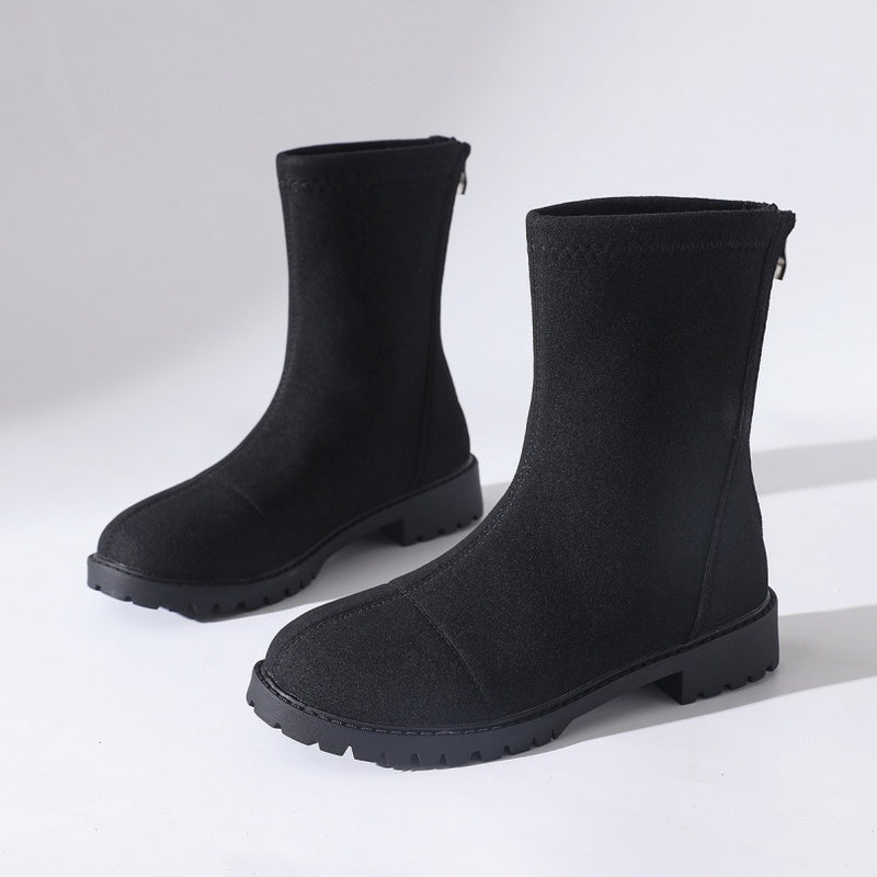 Bottes Orthopédiques Classiques au Style Intemporel