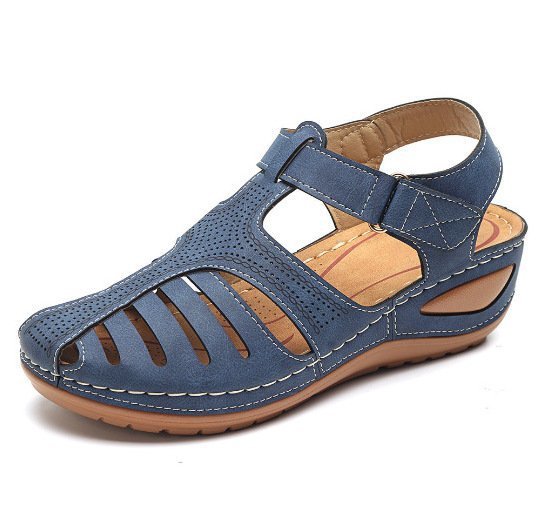 Sandales Orthopédiques Gracieuses au Look Moderne