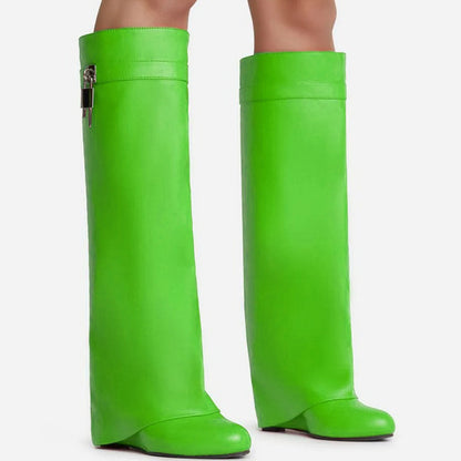 Bottes Orthopédiques Gracieuses au Look Moderne