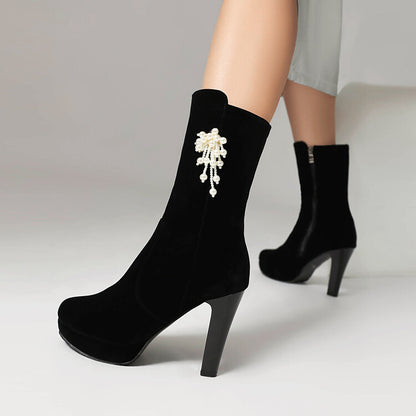 Bottes Orthopédiques d'Inspiration Vintage