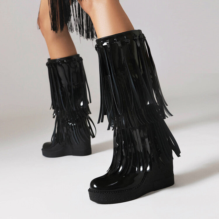 Bottes Orthopédiques Chics au Design Unique