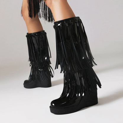 Bottes Orthopédiques Chics au Design Unique