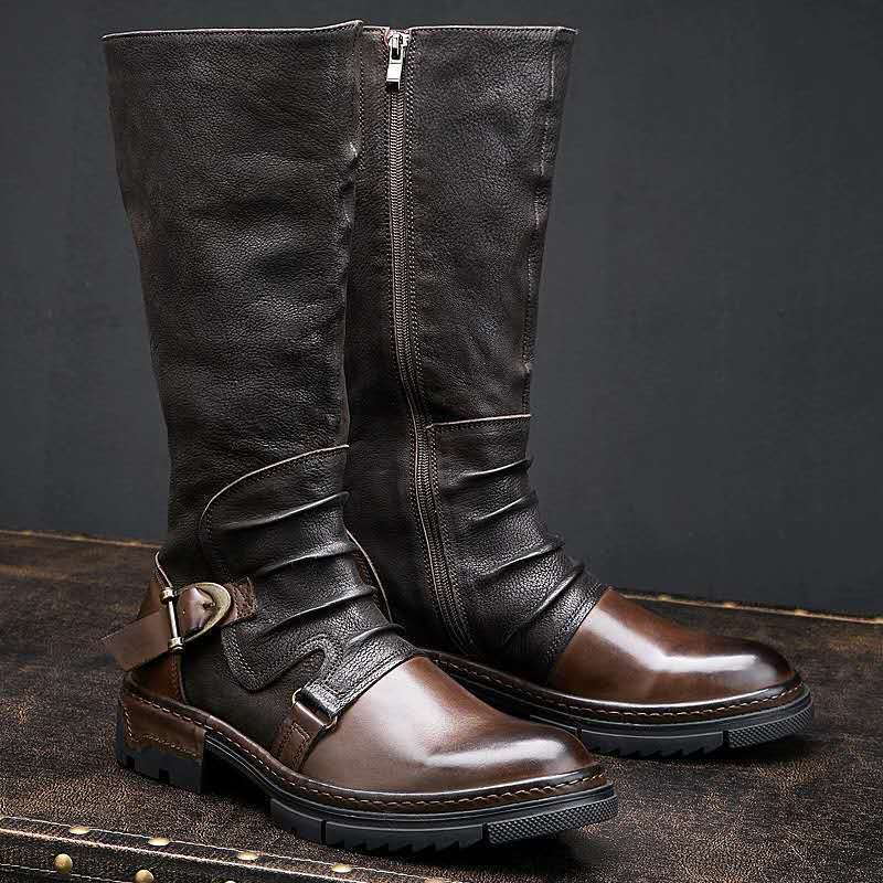 Bottes Orthopédiques Classiques au Style Intemporel