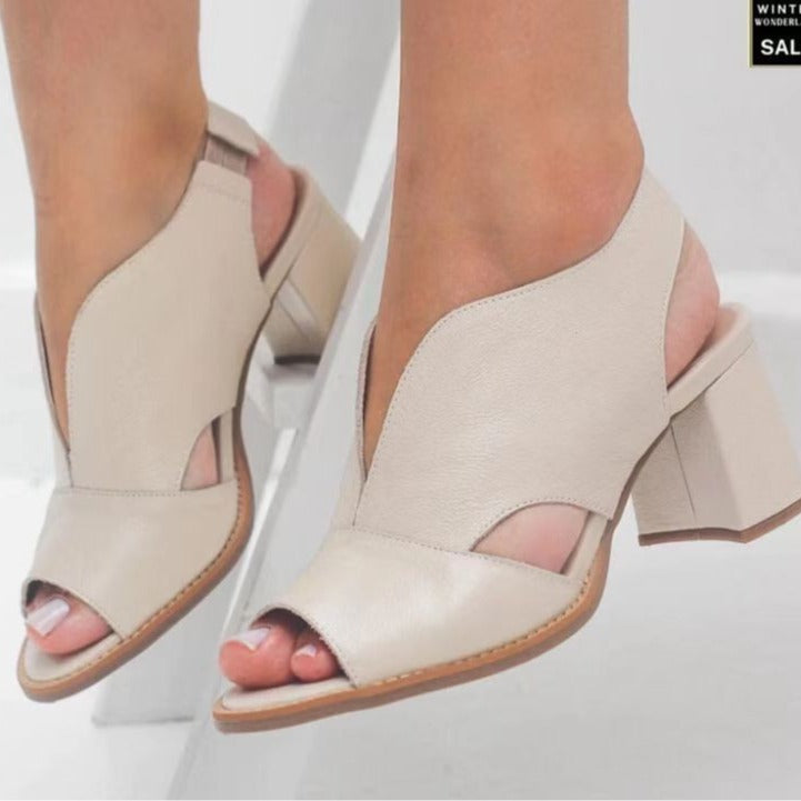 Sandales Orthopédiques Gracieuses au Look Moderne