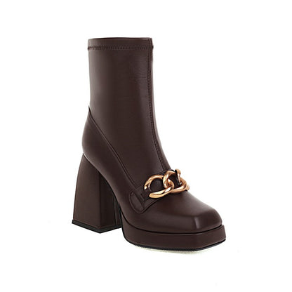 Bottes Orthopédiques Chics au Design Unique