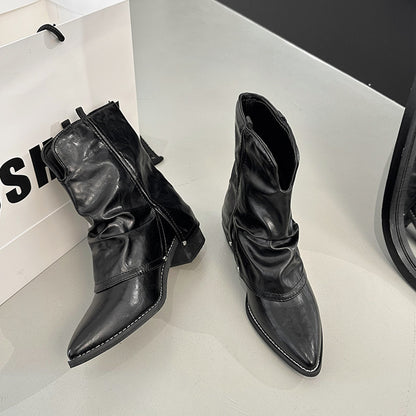Bottes Orthopédiques Chics au Design Unique