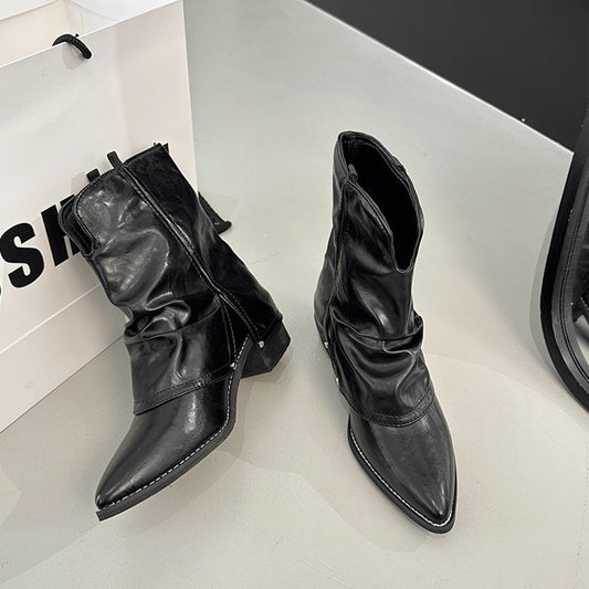 Bottes Orthopédiques Chics au Design Unique
