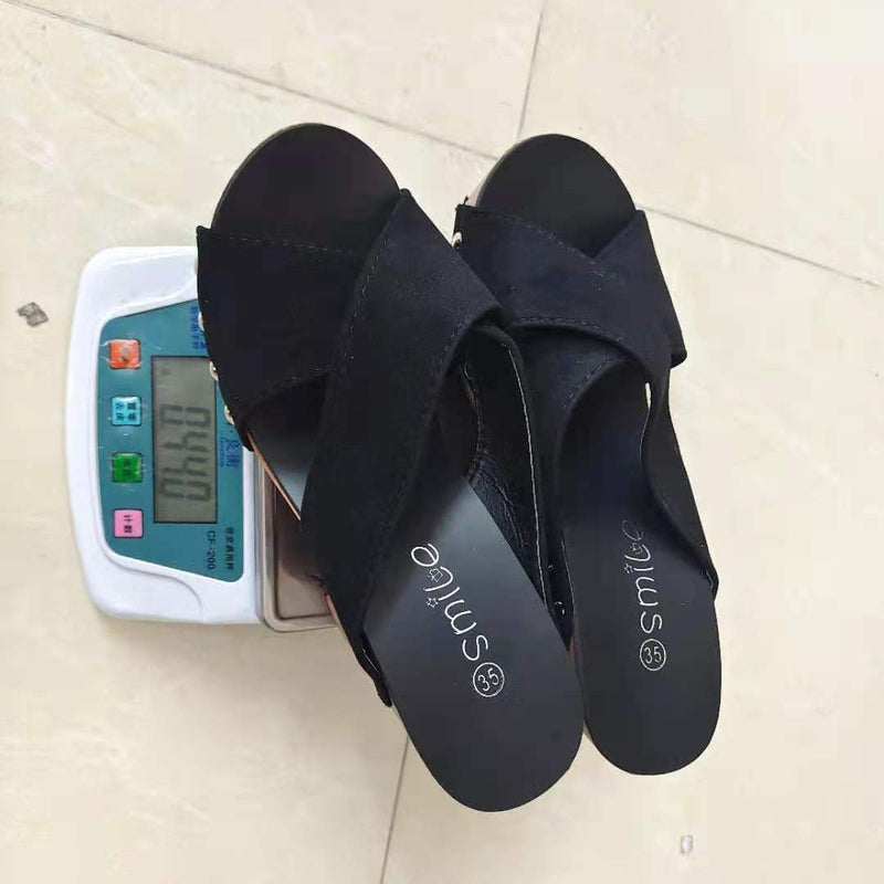 Sandales Orthopédiques Chics au Design Unique