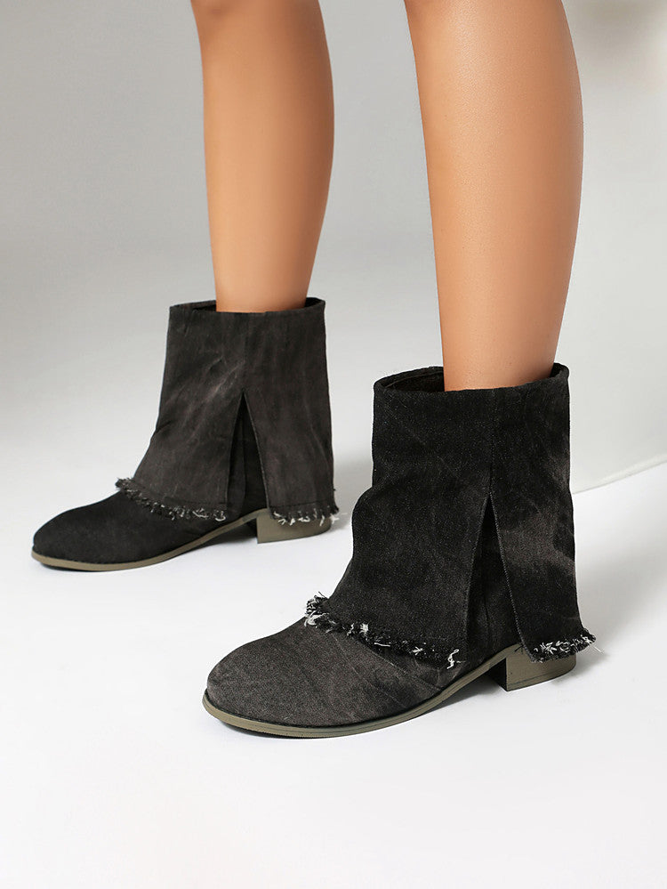 Bottes Orthopédiques Chics au Design Unique