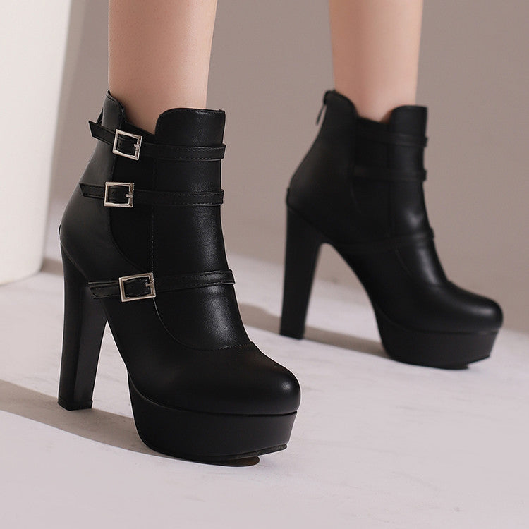 Bottes Orthopédiques Chics au Design Unique