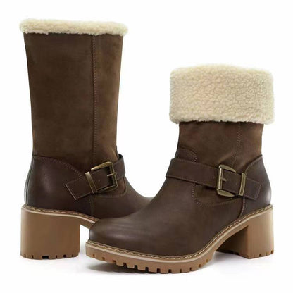 Bottes Orthopédiques Classiques au Style Intemporel