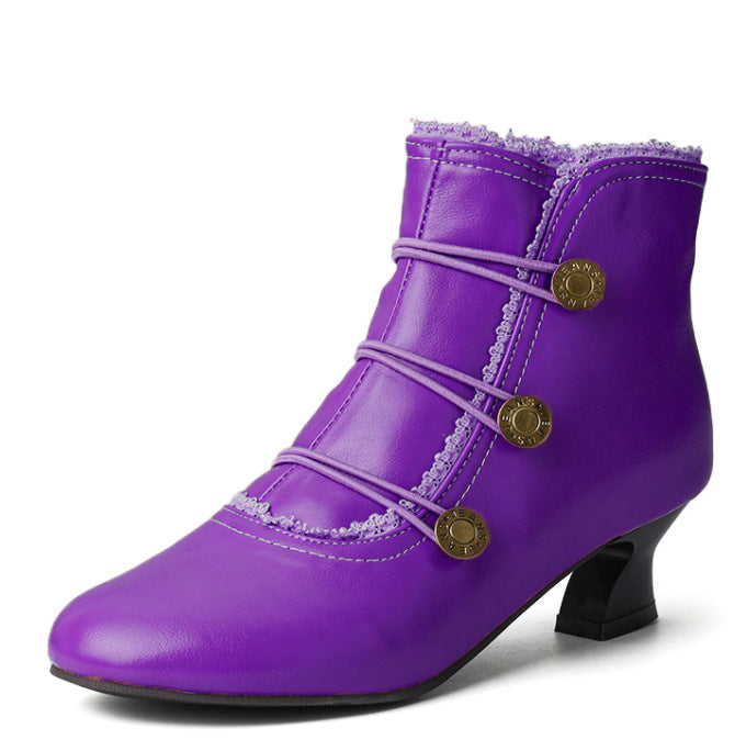 Bottes orthopédiques chic au design unique