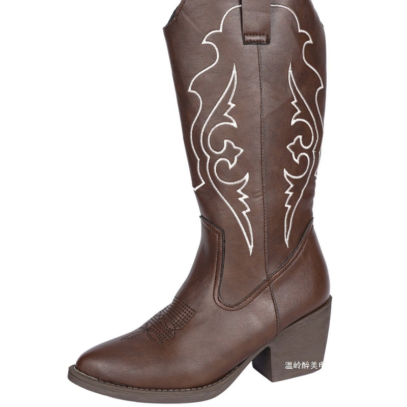 Bottes Orthopédiques Gracieuses au Look Moderne