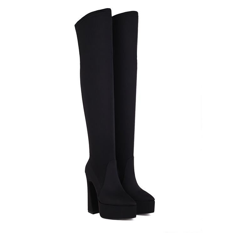 Bottes Orthopédiques Classiques au Style Intemporel