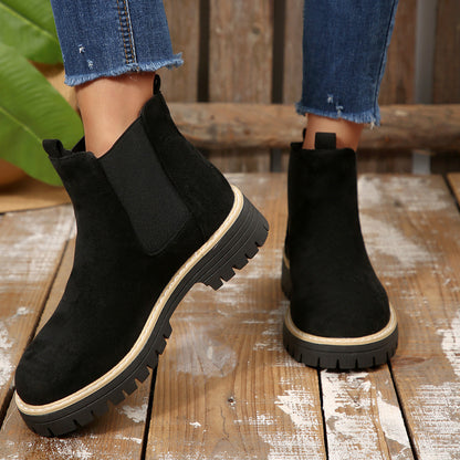 Bottes Orthopédiques Classiques au Style Intemporel