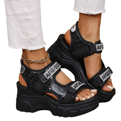 Sandales Orthopédiques Chics au Design Unique
