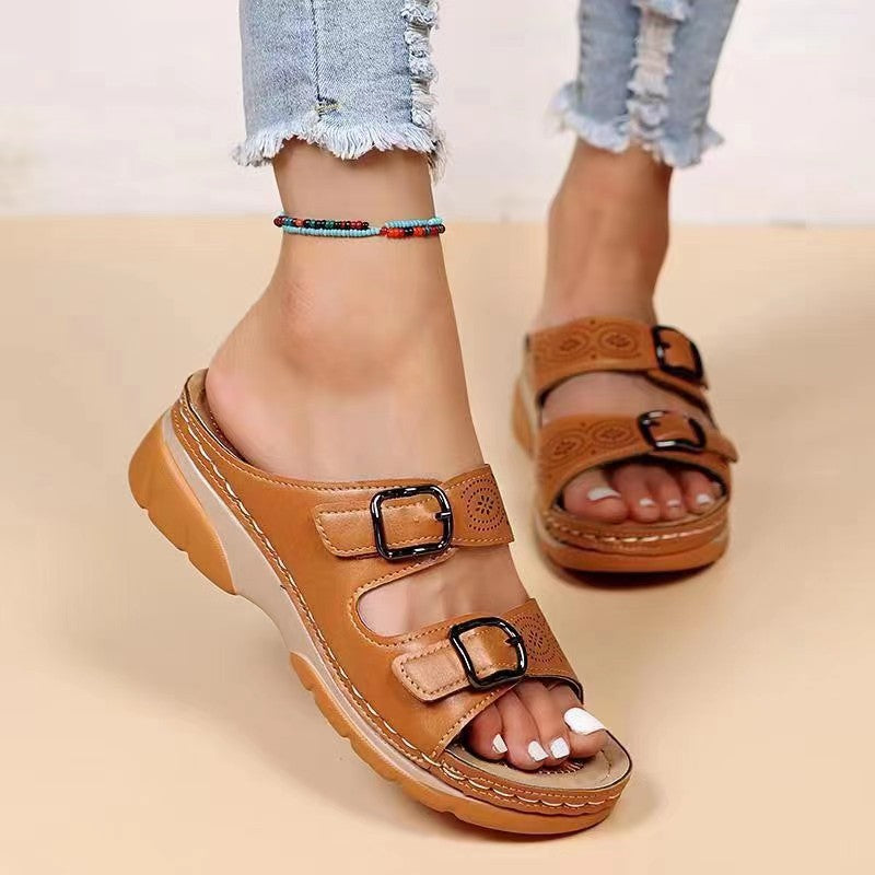 Sandales Orthopédiques Stylées pour Toute Occasion