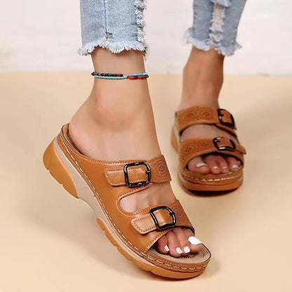 Sandales Orthopédiques Stylées pour Toute Occasion