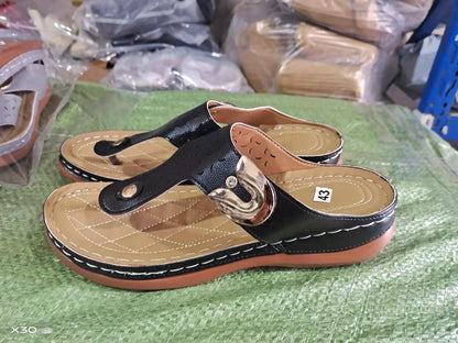 Sandales Orthopédiques Élégantes pour Chaque Pas