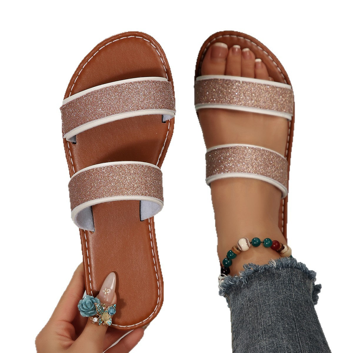 Sandales Orthopédiques Confortables pour Tous les Jours
