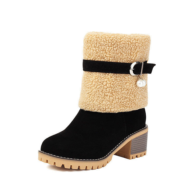 Bottes Orthopédiques Chics au Design Unique