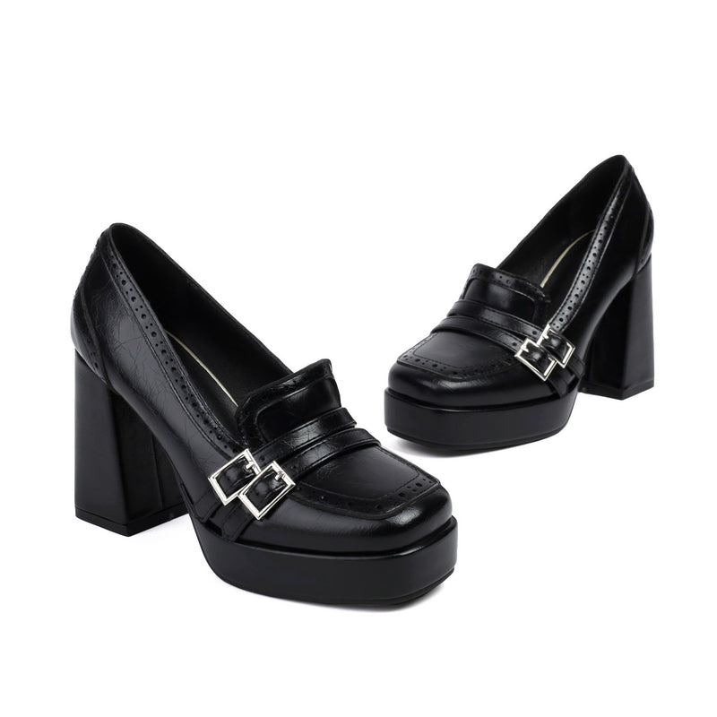 Chaussures Orthopédiques Gracieuses au Look Moderne