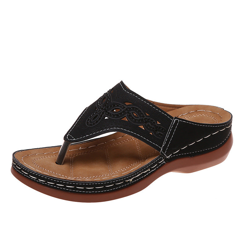 Sandales Orthopédiques Chics au Design Unique
