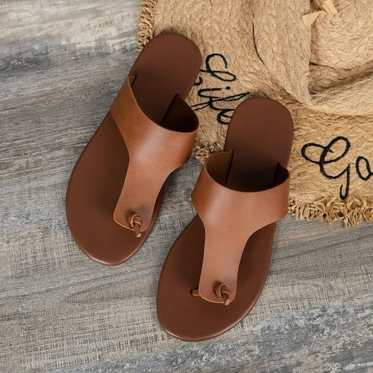Sandales Orthopédiques Gracieuses au Look Moderne