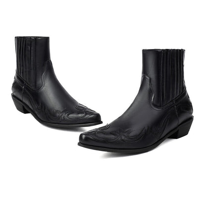 Bottes Orthopédiques Classiques au Style Intemporel