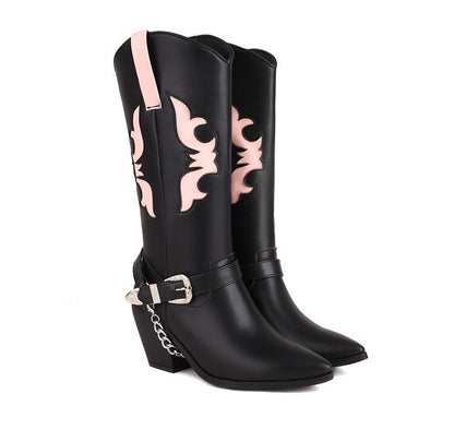 Bottes Orthopédiques Gracieuses au Look Moderne