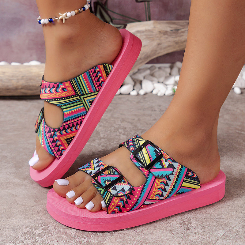 Sandales Orthopédiques Gracieuses au Look Moderne