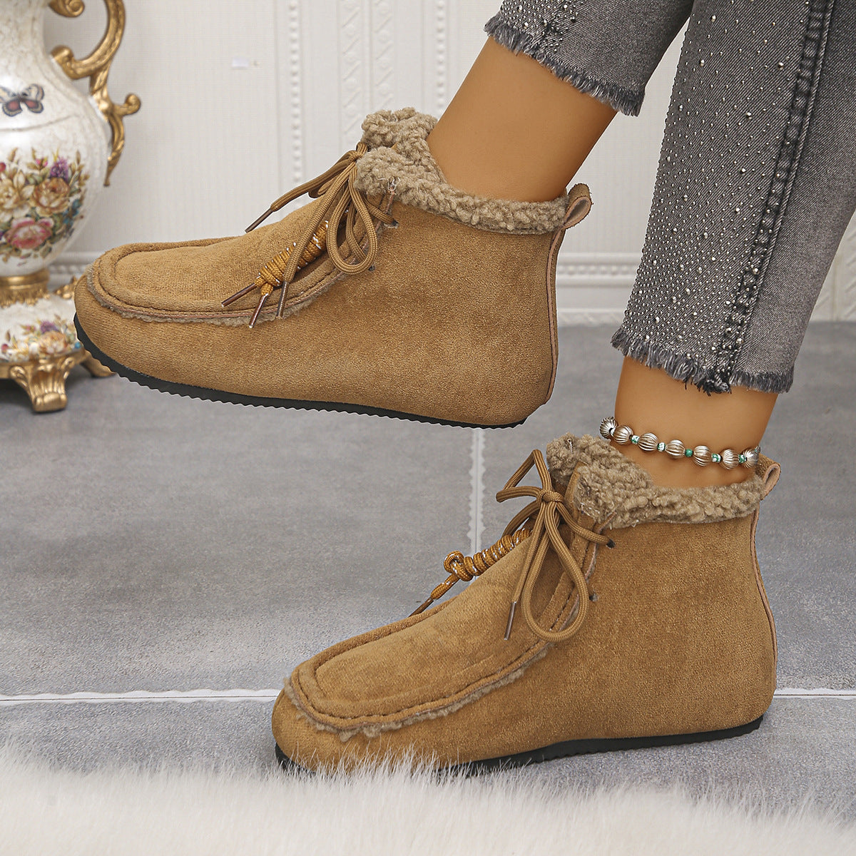 Bottes Orthopédiques Confortables pour Tous les Jours