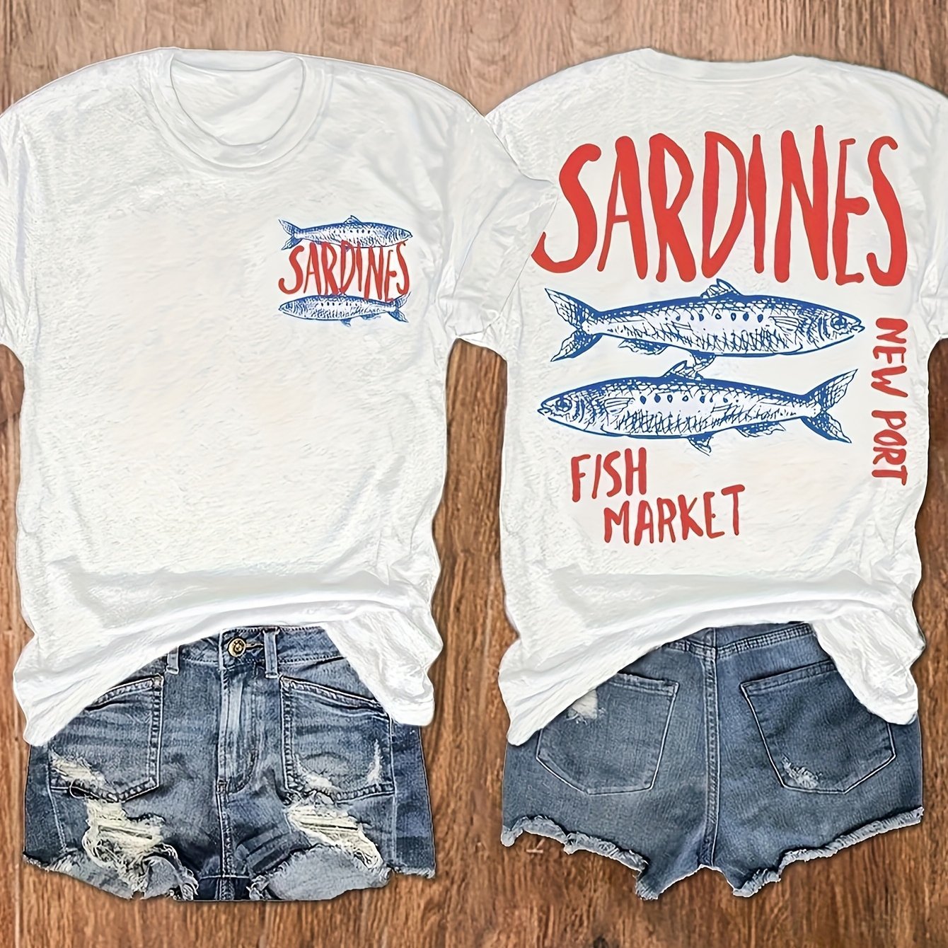T-Shirt vintage classique