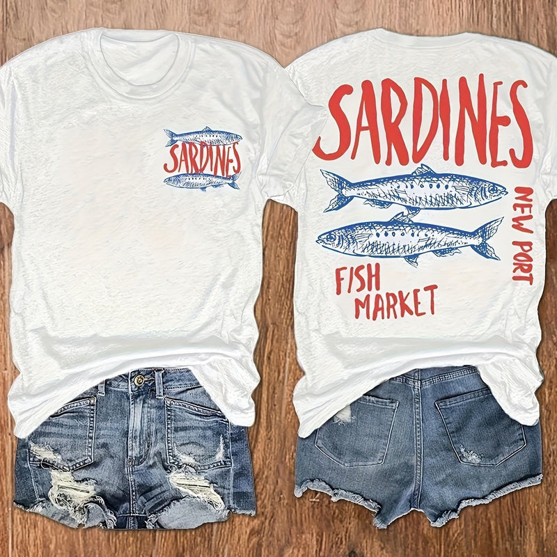 T-Shirt vintage classique