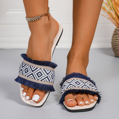 Sandales Orthopédiques Gracieuses au Look Moderne