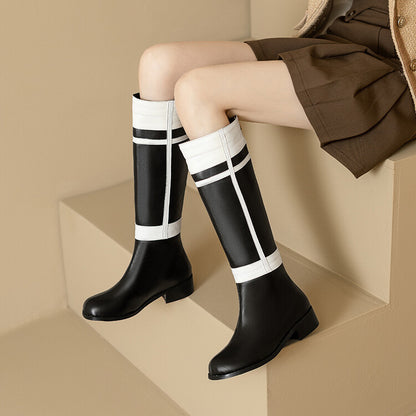 Bottes Orthopédiques Chics au Design Unique