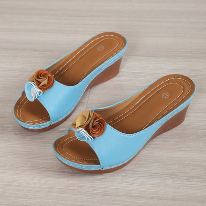 Sandales Orthopédiques Gracieuses au Look Moderne