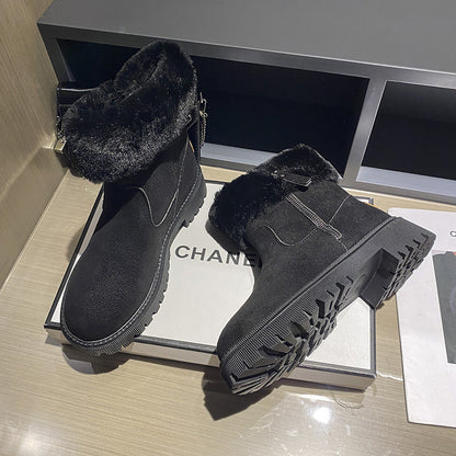 Bottes Orthopédiques Gracieuses au Look Moderne