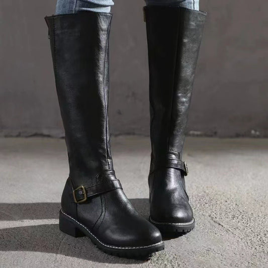 Bottes Orthopédiques Gracieuses au Look Moderne