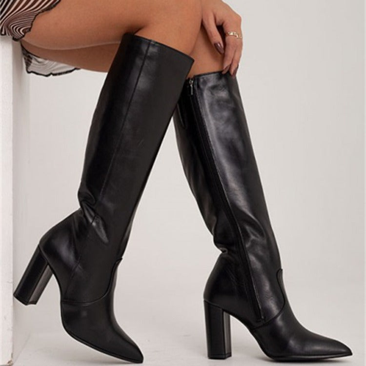 Bottes Orthopédiques Chics au Design Unique
