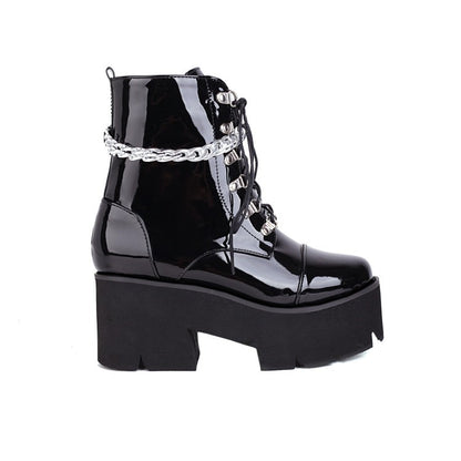 Bottes Orthopédiques d'Inspiration Vintage