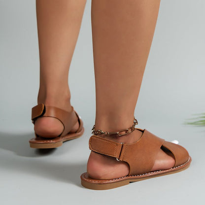 Sandales Orthopédiques Gracieuses au Look Moderne