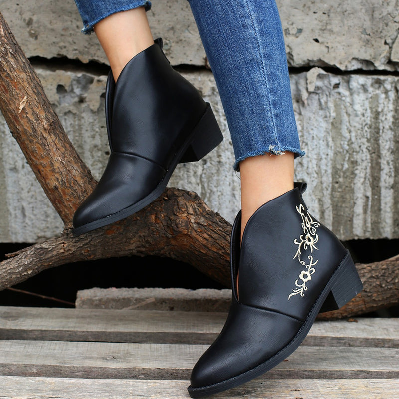 Bottes Orthopédiques Chics au Design Unique