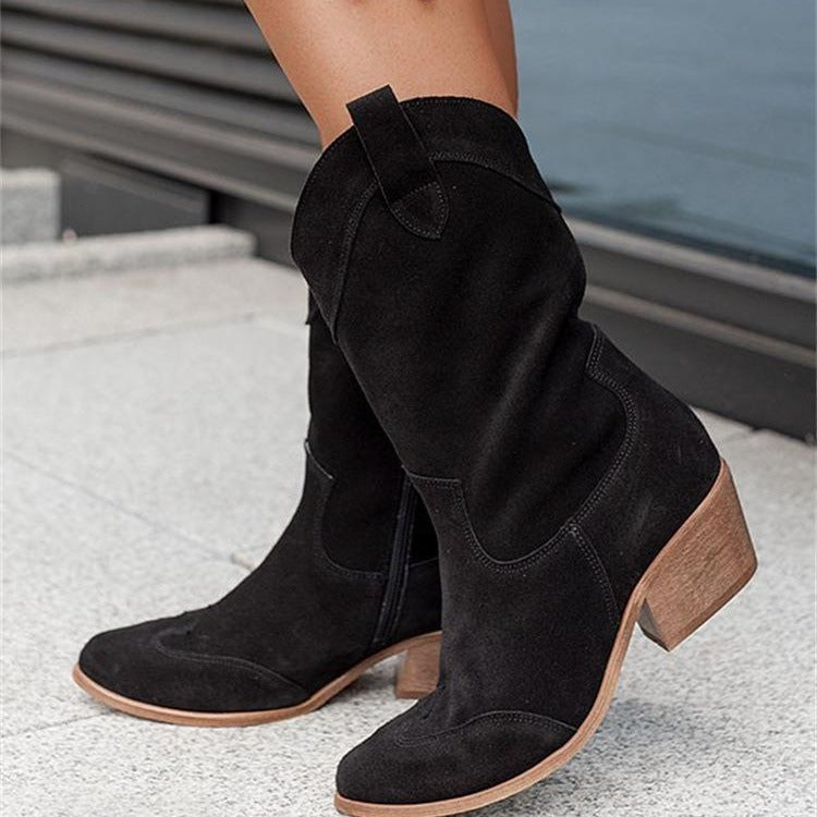 Bottes Orthopédiques Gracieuses au Look Moderne